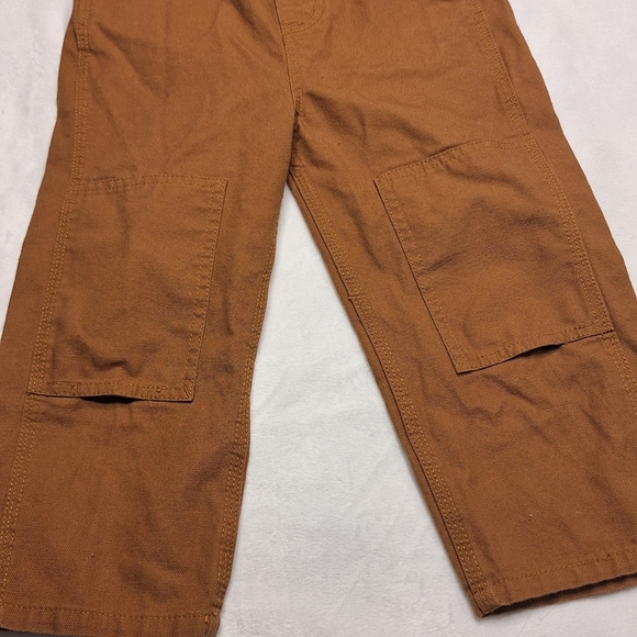 Carhartt Kids Brown Overalls - Picture 10 of 13